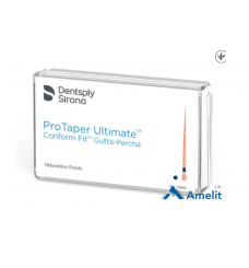 Штифти гутаперчеві ProTaper Ultimate Conform Fit, розмір F3 (Dentsply sirona), 60 шт./пак.